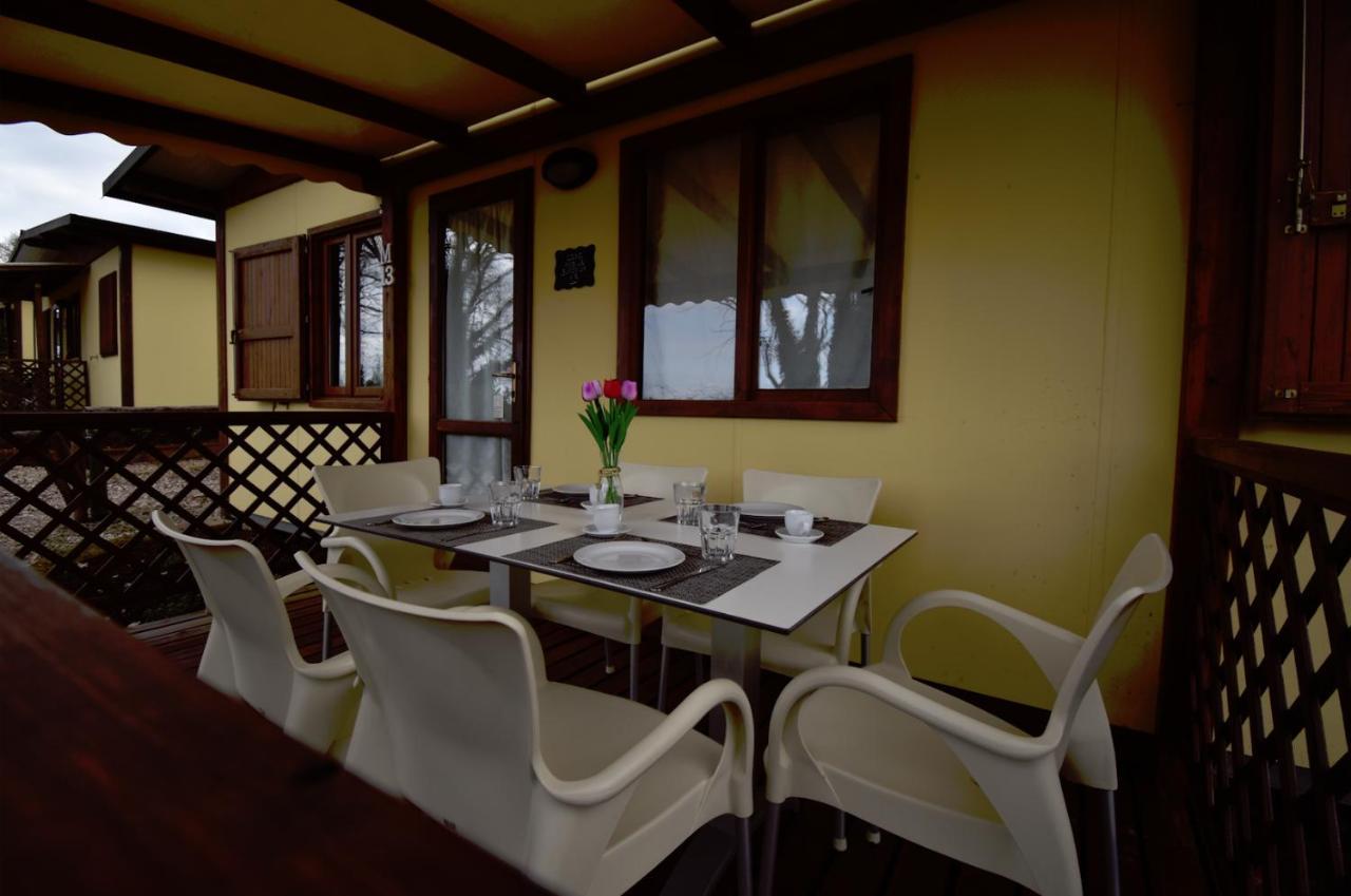 Agriturismo B&B Corte Tonolli วาเลจโจ ซูล มินโช ภายนอก รูปภาพ