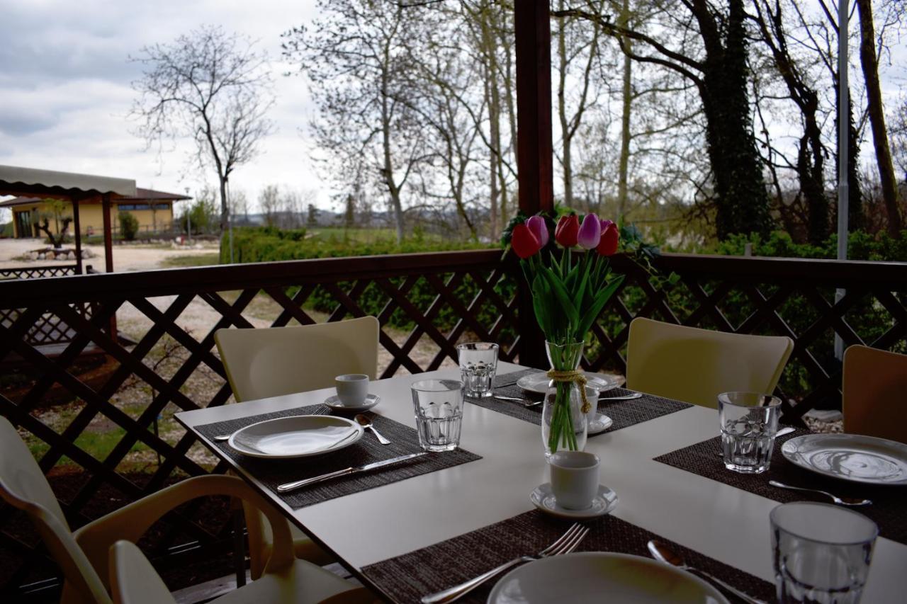 Agriturismo B&B Corte Tonolli วาเลจโจ ซูล มินโช ภายนอก รูปภาพ