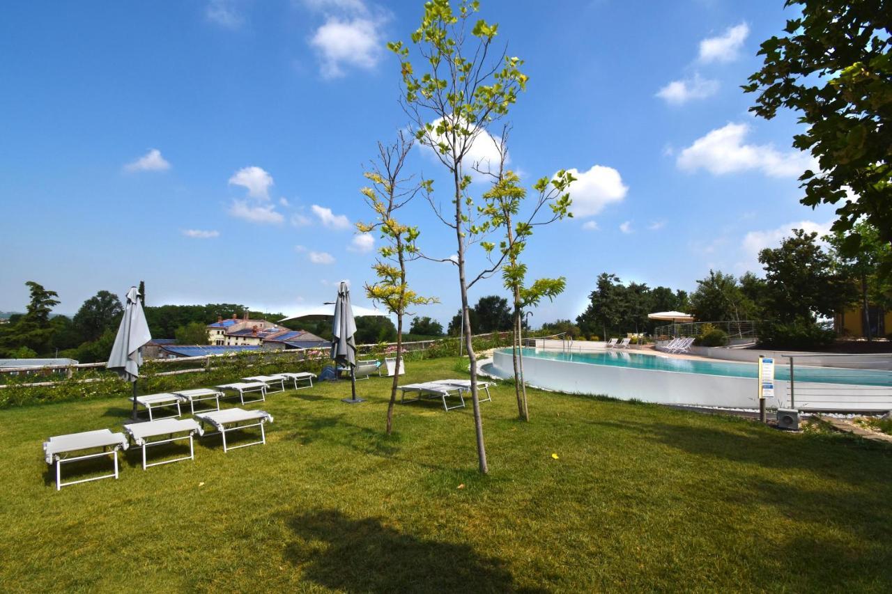 Agriturismo B&B Corte Tonolli วาเลจโจ ซูล มินโช ภายนอก รูปภาพ