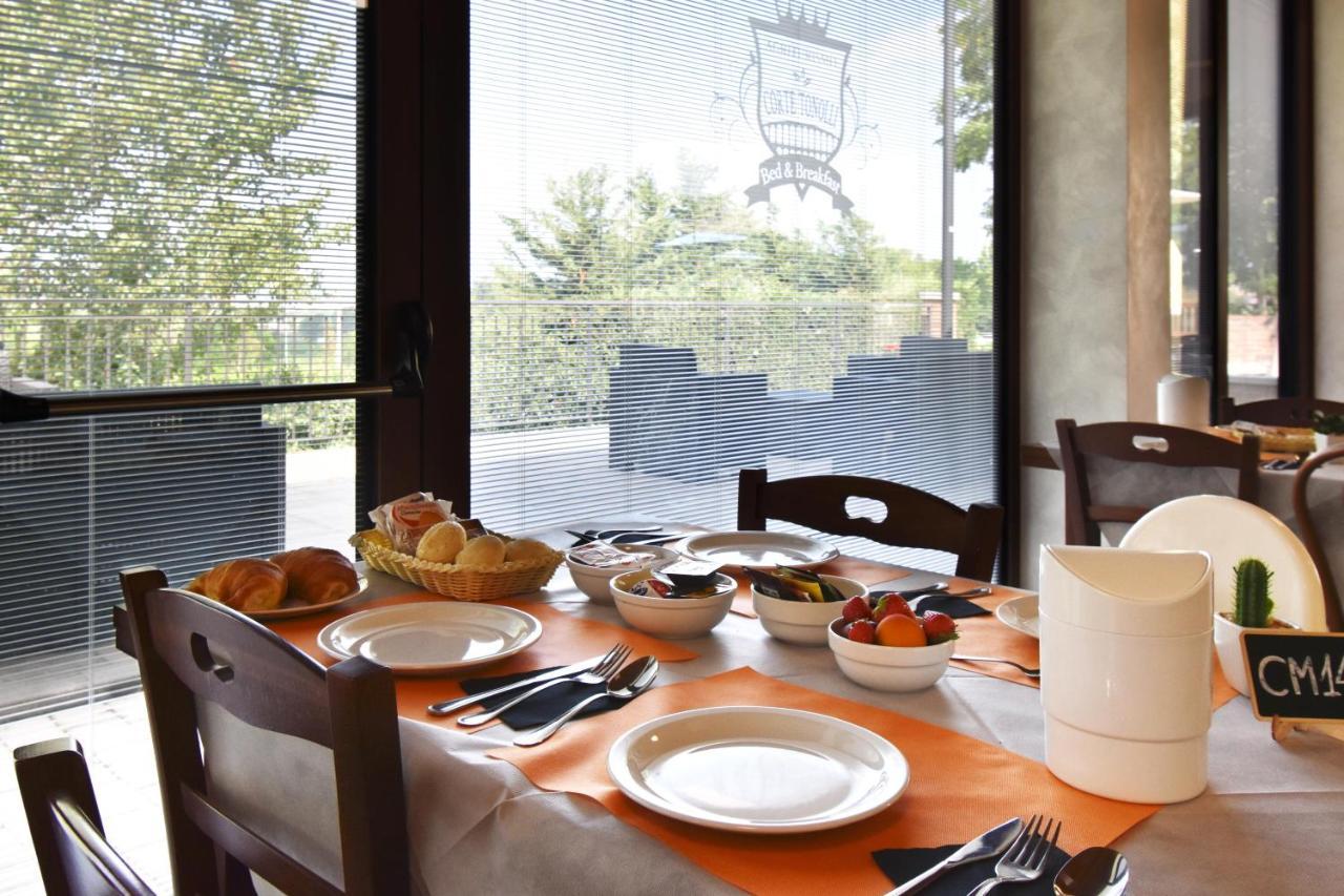 Agriturismo B&B Corte Tonolli วาเลจโจ ซูล มินโช ภายนอก รูปภาพ