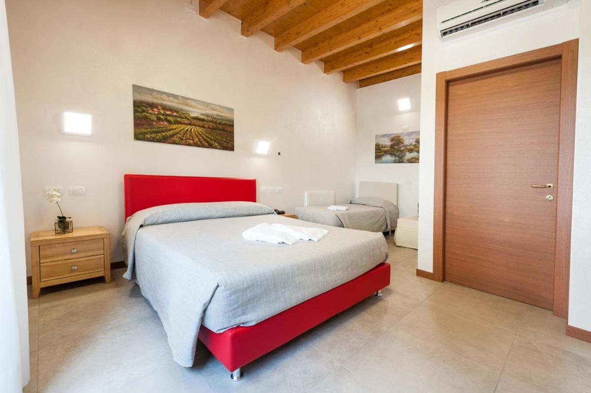 Agriturismo B&B Corte Tonolli วาเลจโจ ซูล มินโช ภายนอก รูปภาพ