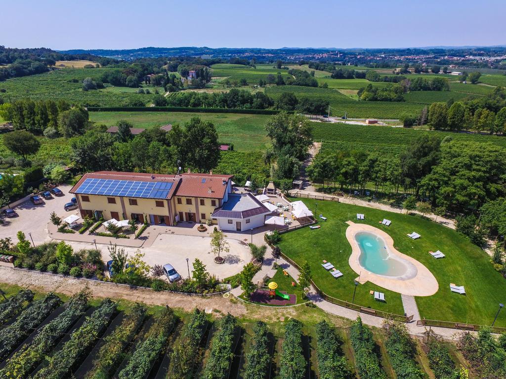 Agriturismo B&B Corte Tonolli วาเลจโจ ซูล มินโช ภายนอก รูปภาพ