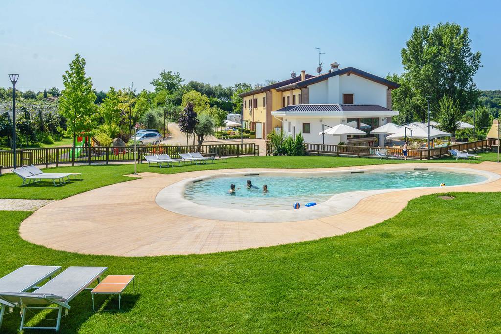Agriturismo B&B Corte Tonolli วาเลจโจ ซูล มินโช ภายนอก รูปภาพ