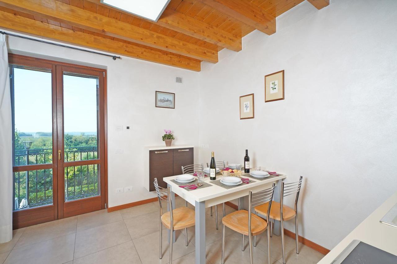 Agriturismo B&B Corte Tonolli วาเลจโจ ซูล มินโช ภายนอก รูปภาพ